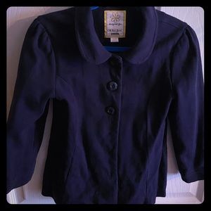Navy blue dress girl’s coat/jacket